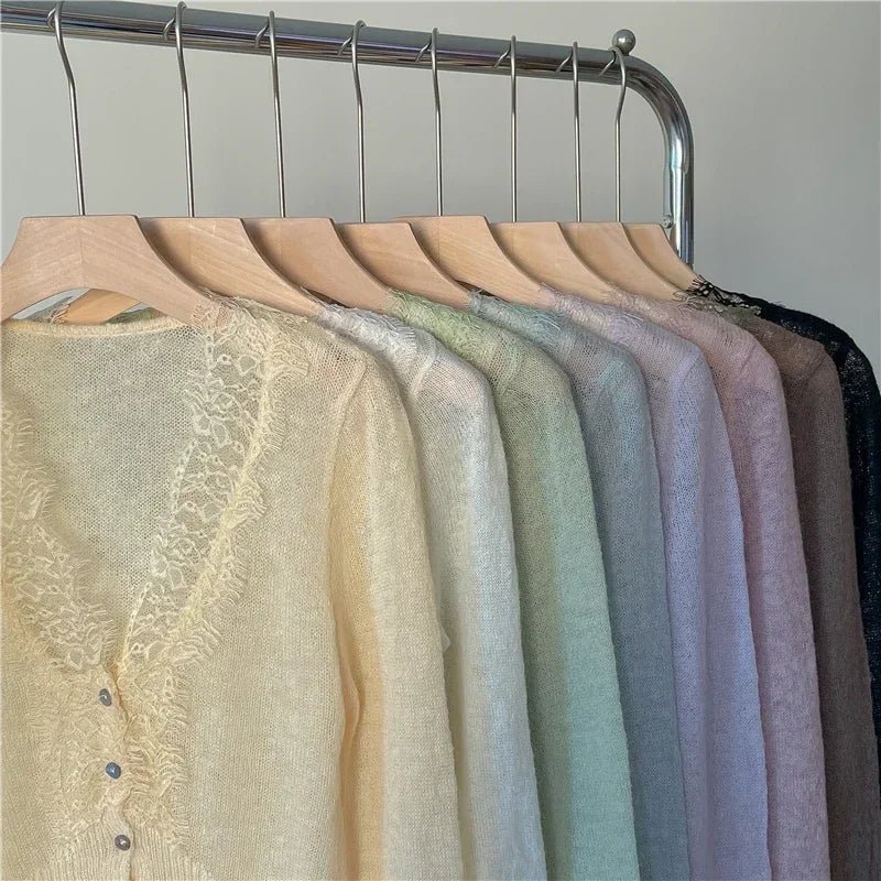 Aurelien Strikket Cardigan