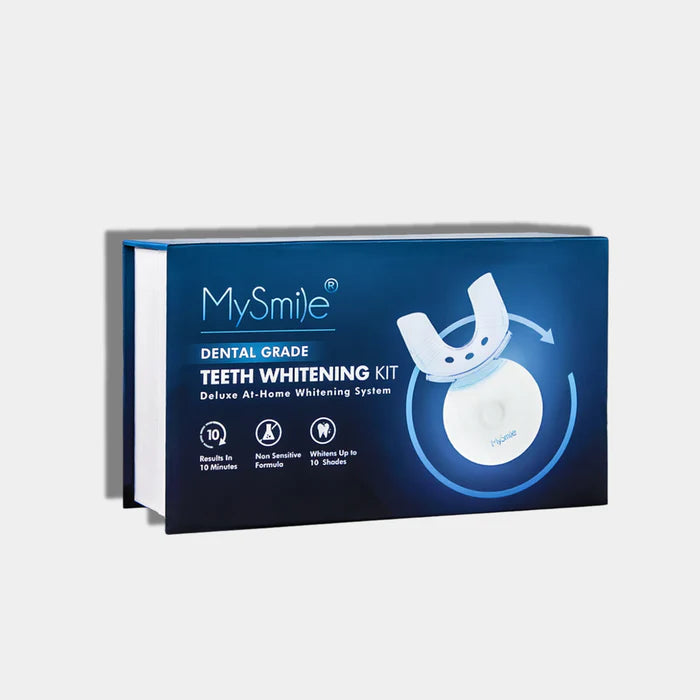 5X Teeth Whitening Kit with LED Light