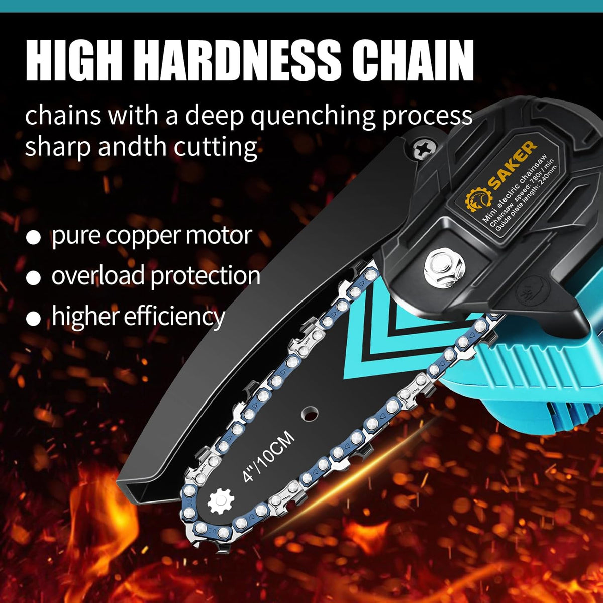 Portable Mini Chainsaw