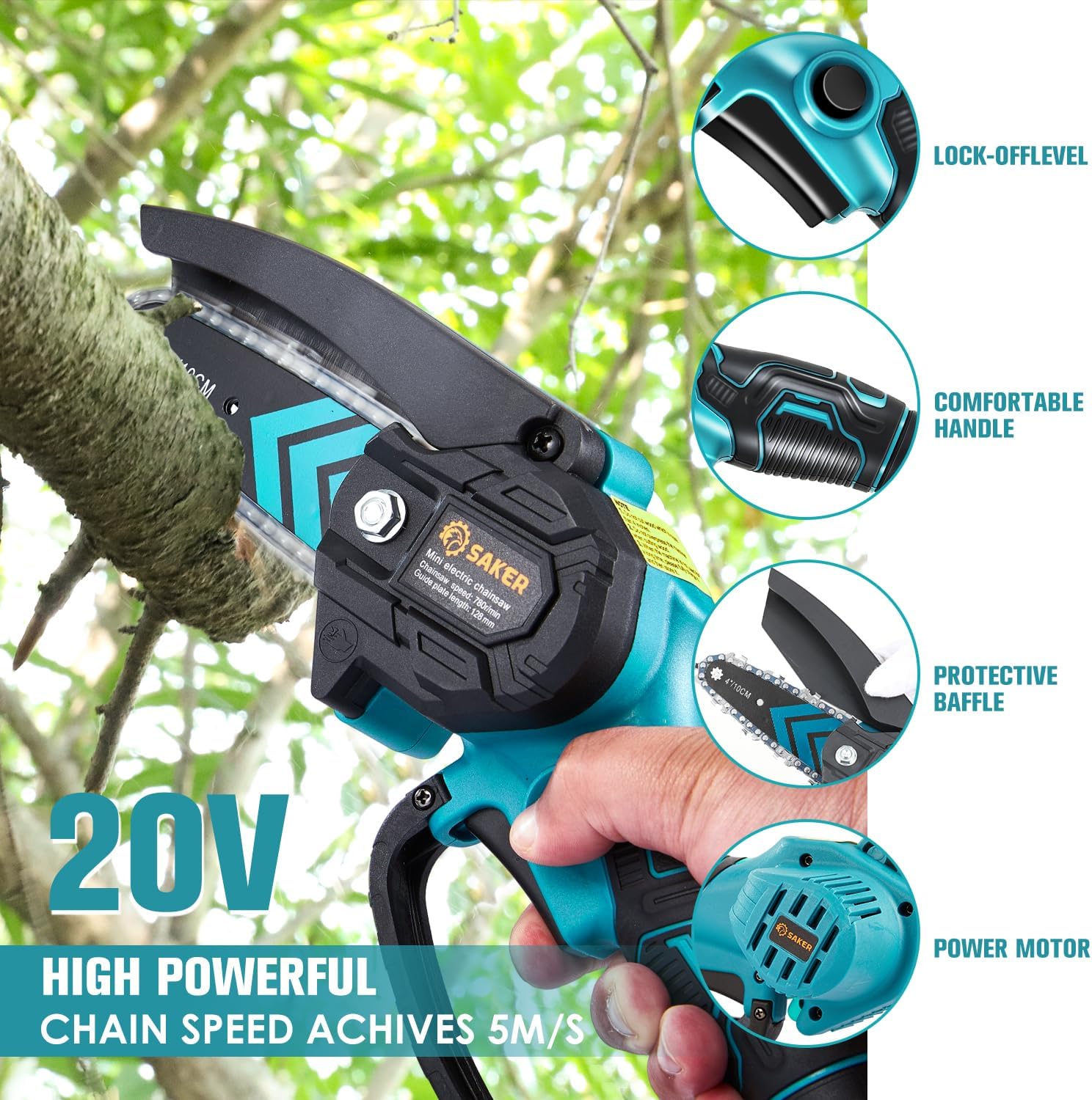 Portable Mini Chainsaw