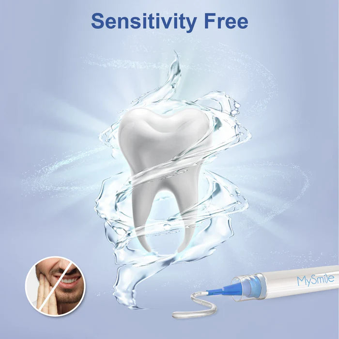 5X Teeth Whitening Kit with LED Light
