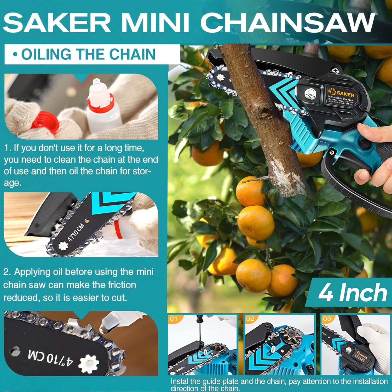 Portable Mini Chainsaw