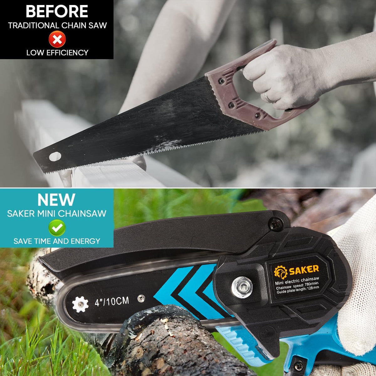 Portable Mini Chainsaw