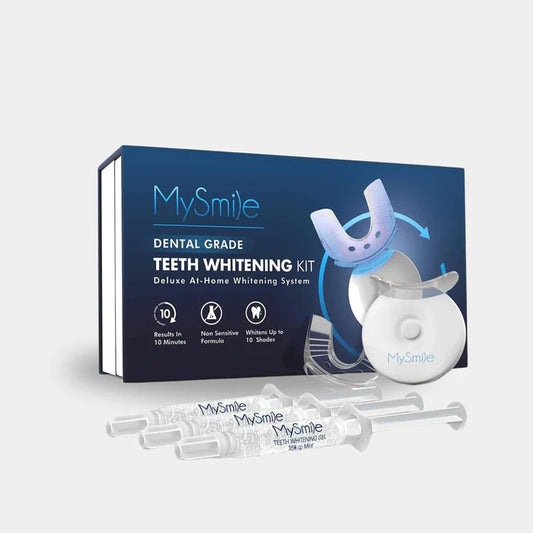 5X Teeth Whitening Kit with LED Light