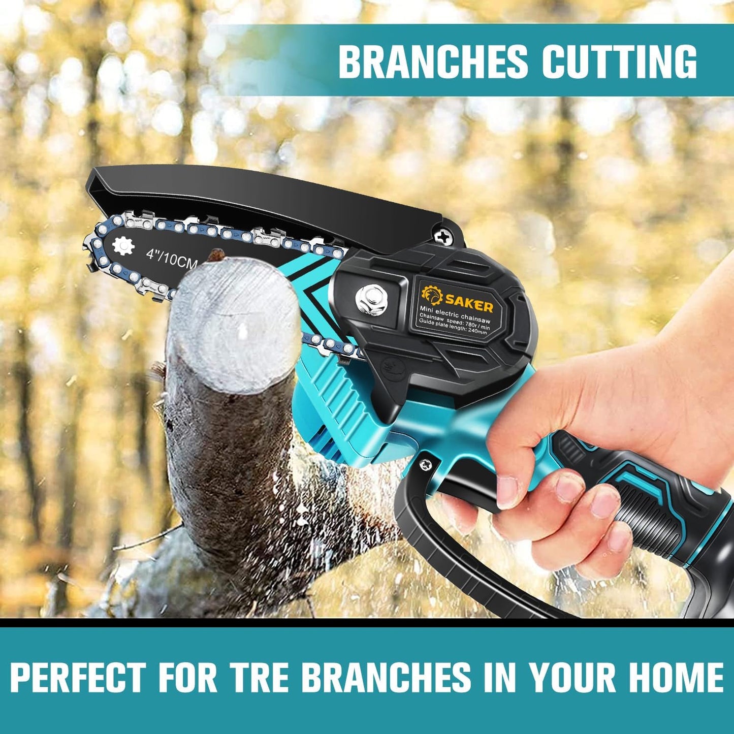 Portable Mini Chainsaw
