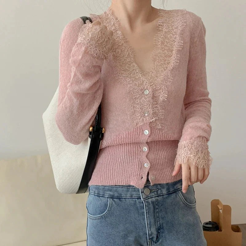 Aurelien Strikket Cardigan
