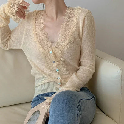 Aurelien Strikket Cardigan
