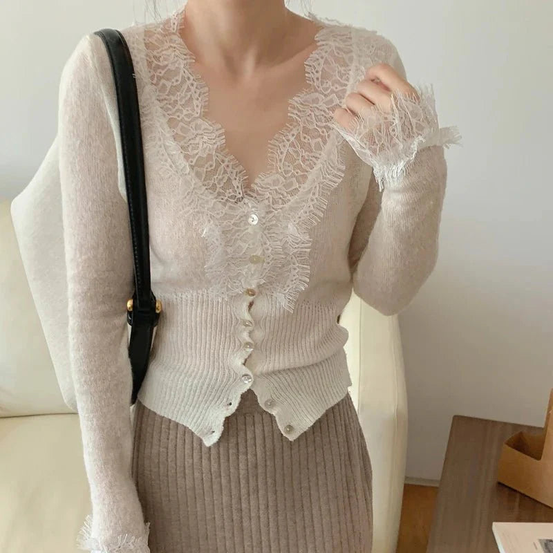 Aurelien Strikket Cardigan