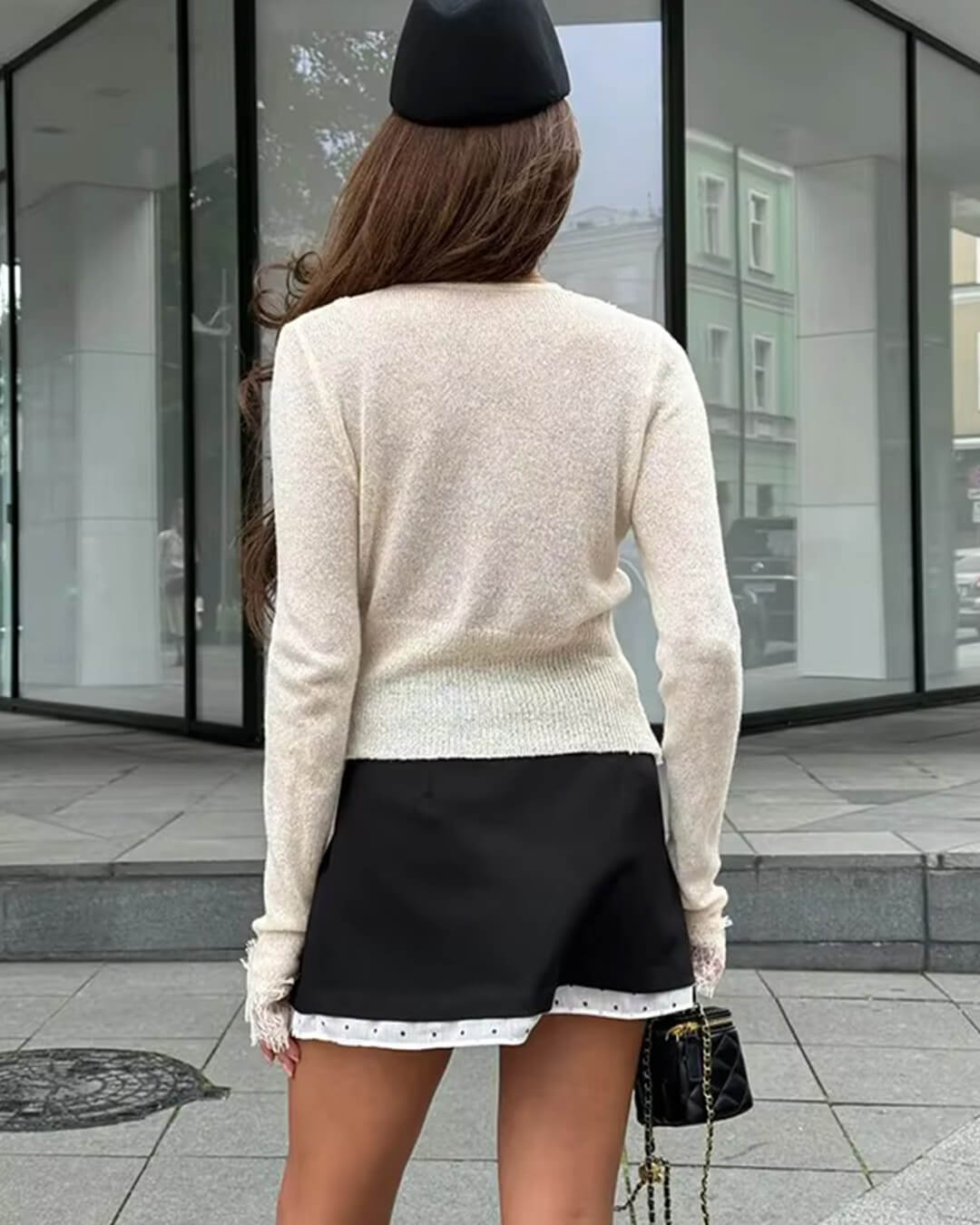 Aurelien Strikket Cardigan