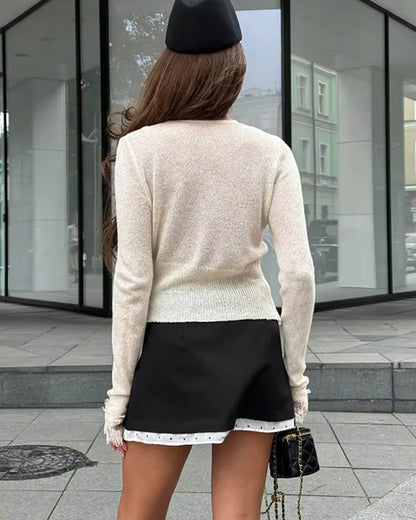 Aurelien Strikket Cardigan