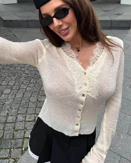 Aurelien Strikket Cardigan