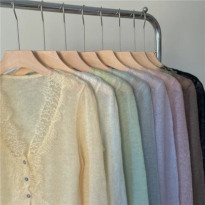 Aurelien Strikket Cardigan