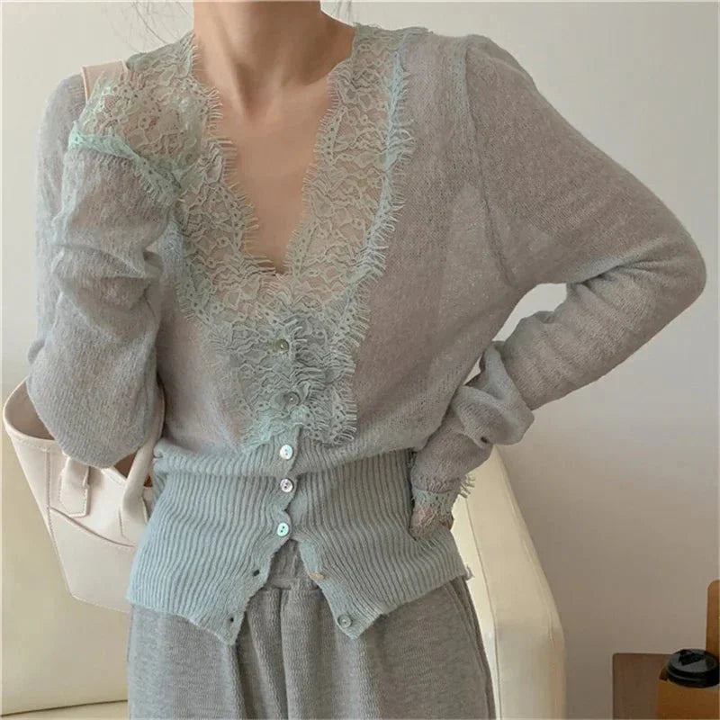 Aurelien Strikket Cardigan