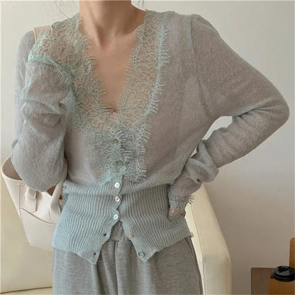 Aurelien Strikket Cardigan