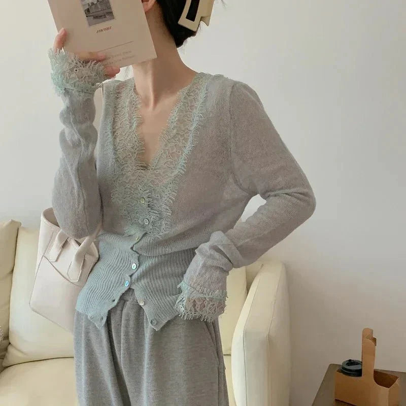Aurelien Strikket Cardigan
