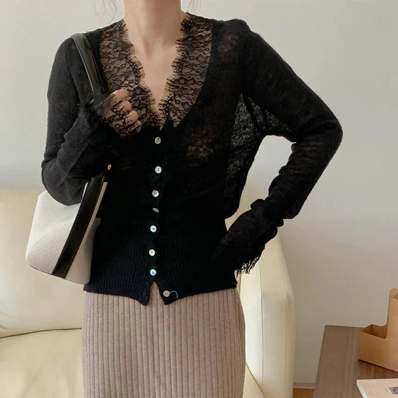 Aurelien Strikket Cardigan