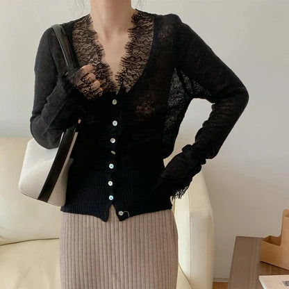Aurelien Strikket Cardigan